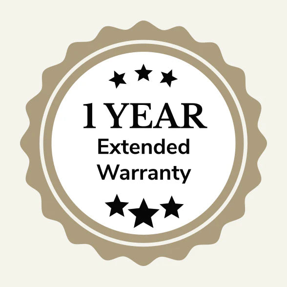GARANTÍA EXTENDIDA +1 AÑO GRATIS